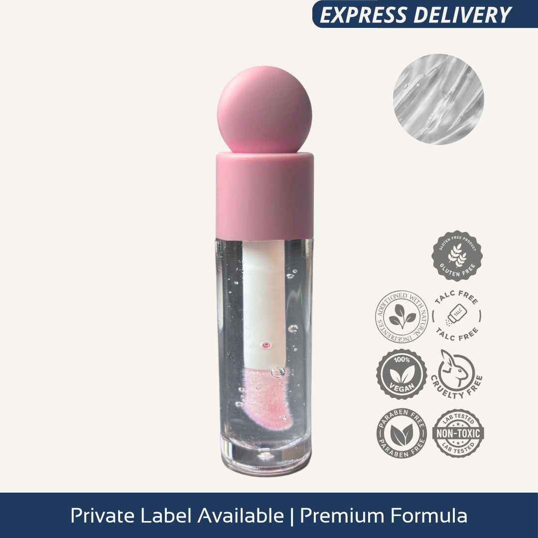 Aceites labiales - Brillo transparente | 7 g | Aceite labial Gardenia Éclat | ENV-GAR-0067