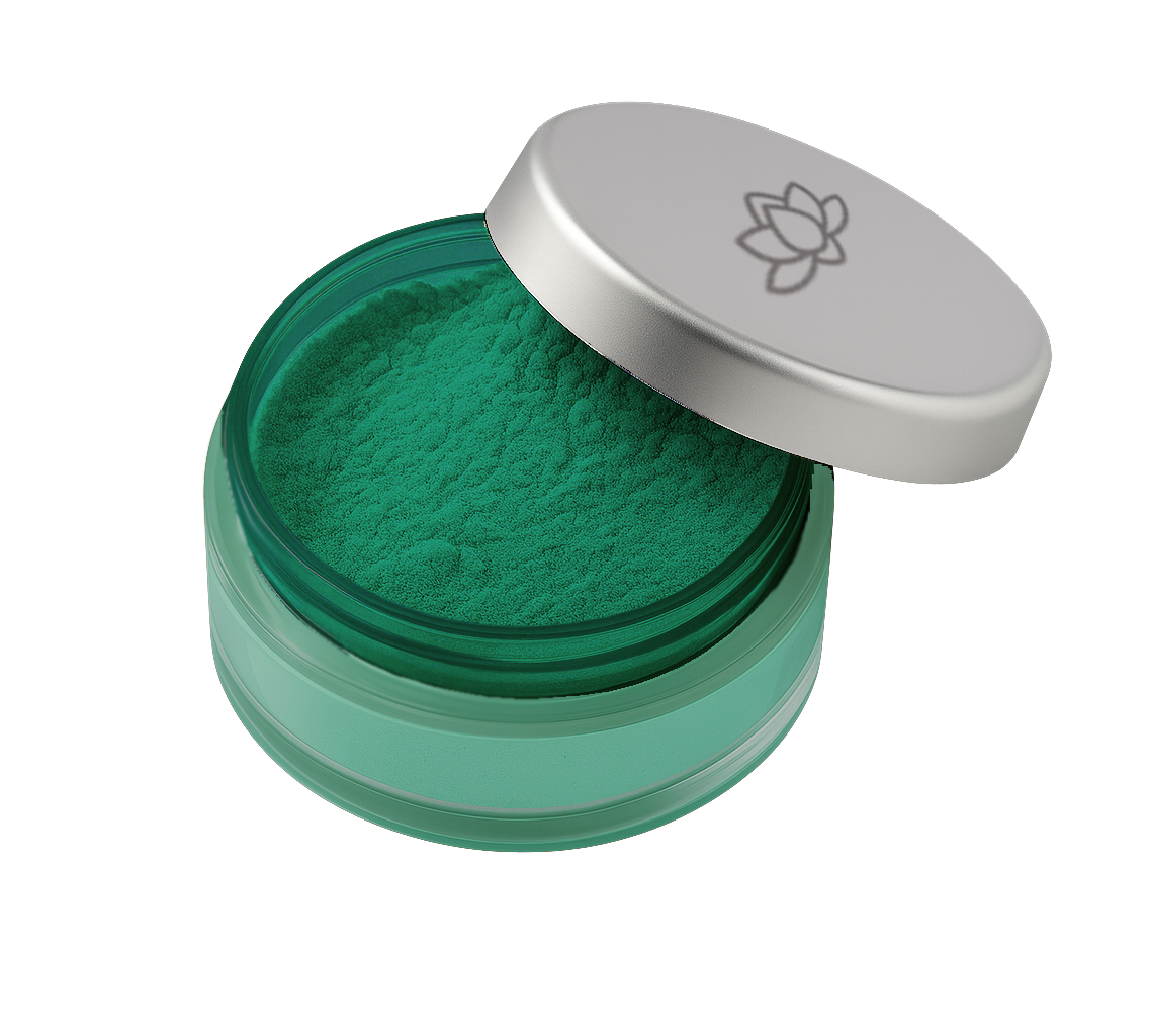Apple Green #64 Mica Iron Oxide Mineral Pigment