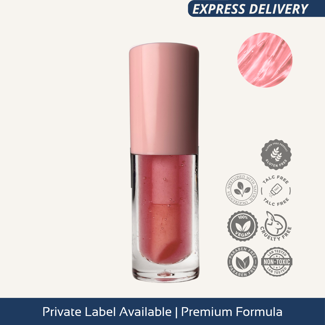 Aceite labial - Tinte rojo | 6 ml | Aceite labial Gardenia Éclat | ENV-GAR-0070