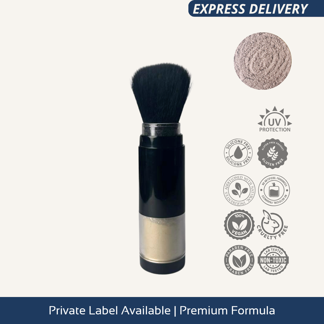 Polvos sueltos fijadores n.° 002 | 5 g | Gardenia Beige Harmony | ENV-GAR-0004