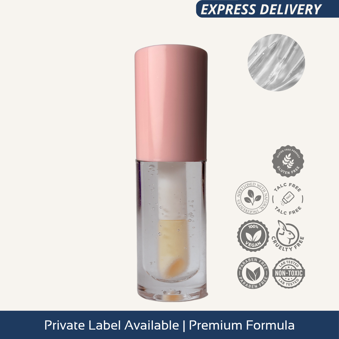 Aceites labiales - Brillo transparente | 6 ml | Aceite labial Gardenia Éclat | ENV-GAR-0070