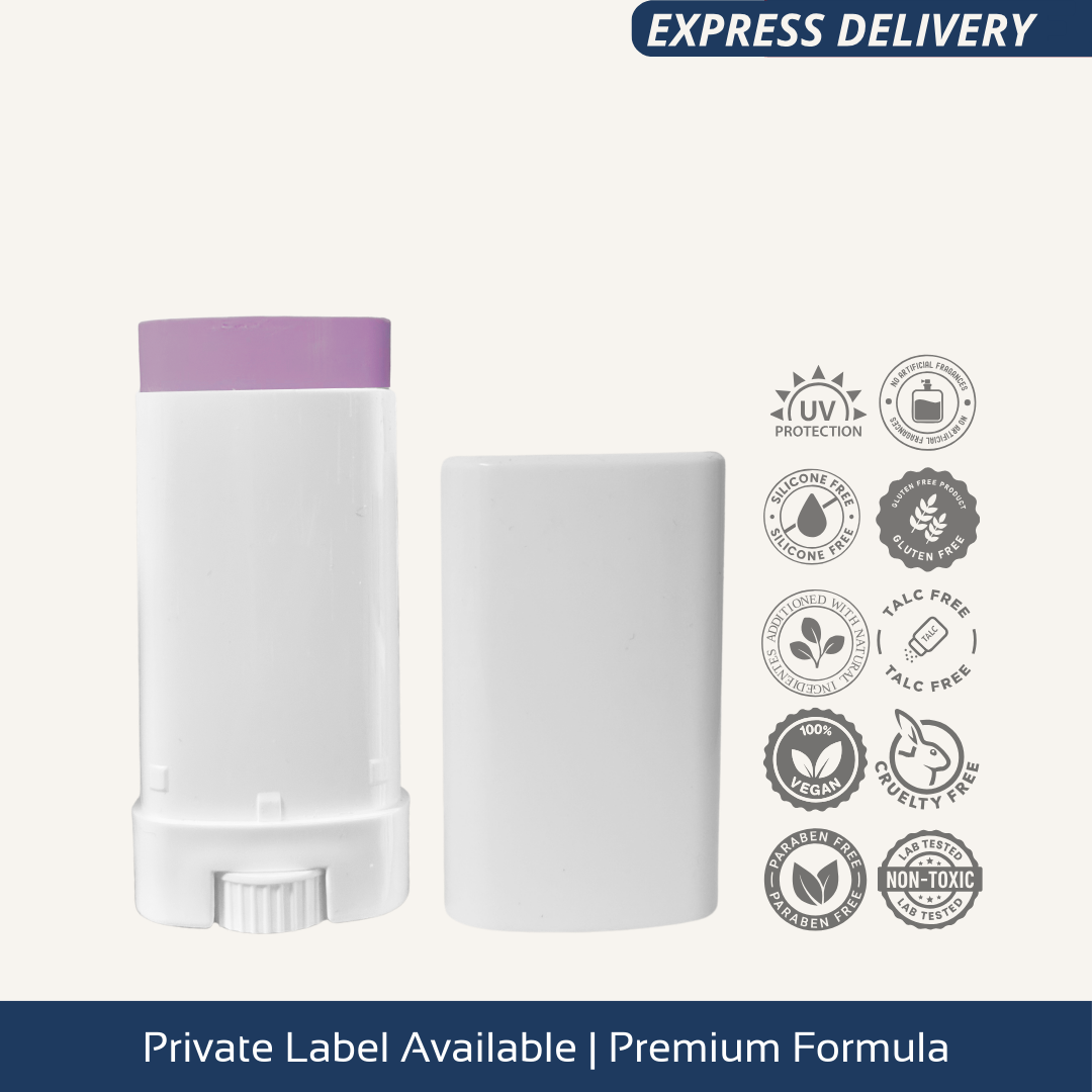 Korean Matte Complexion Balm Stick Grape Veil primer like finish| 15 gr | Gardenia Primer Matte | Advanced Line