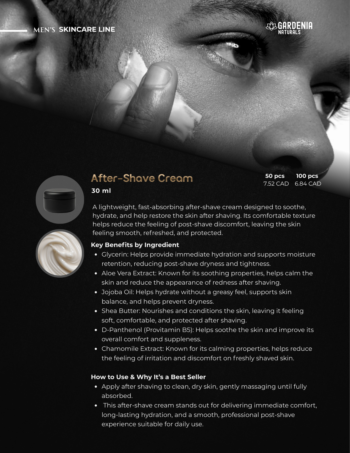 After Shave Cream 30ml