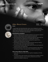 After Shave Cream 30ml