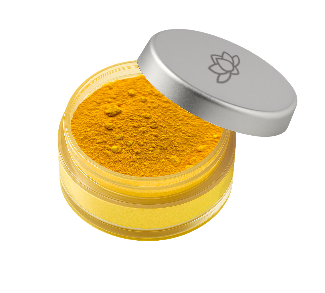 Bright Yellow #01 Mica Mineral Oxide Iron Oxide Pigment