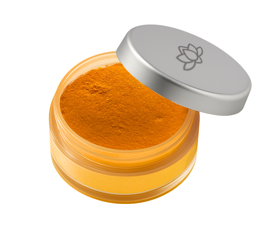 Orange #15 Mica Iron Oxide Mineral Pigment