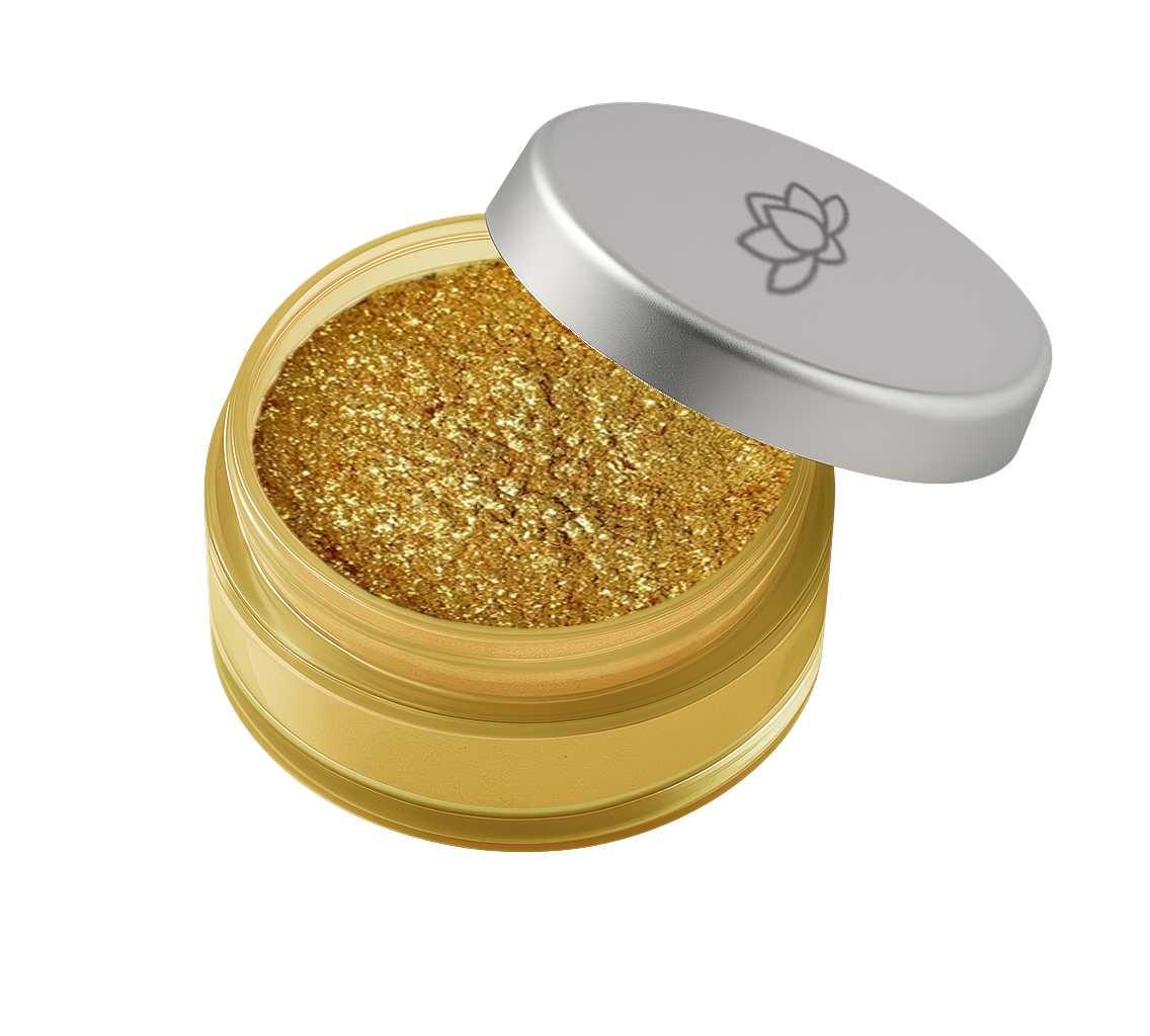 Bright Gold #17 Mica Mineral Oxide Iron Oxide Pigment