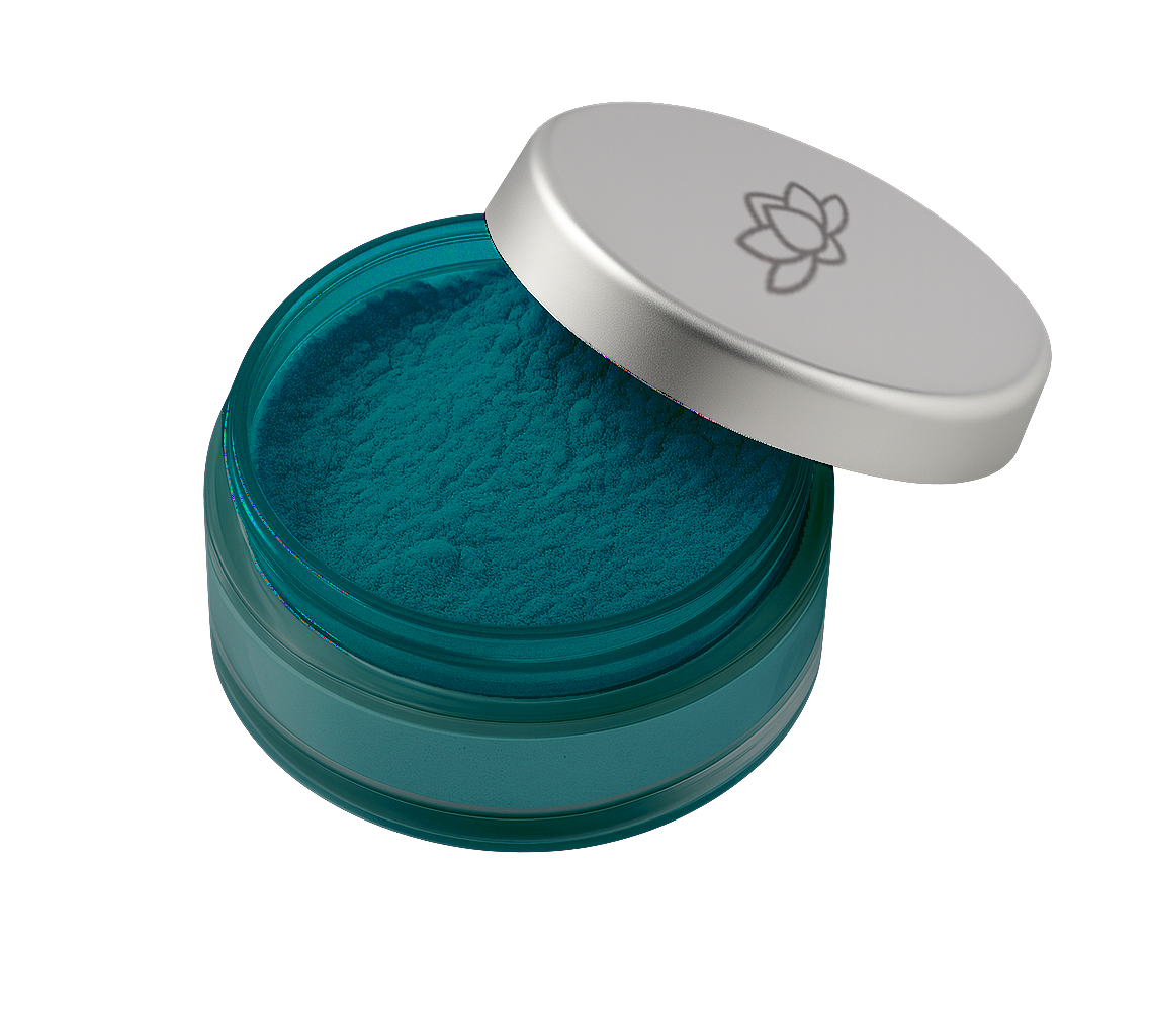 Turquoise Blue #42 Mica Mineral Oxide Iron Oxide Pigment