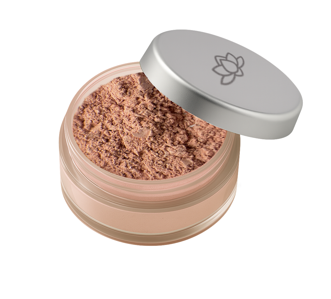 Pink Gold Pearl #55 Mica Iron Oxide Mineral Pigment