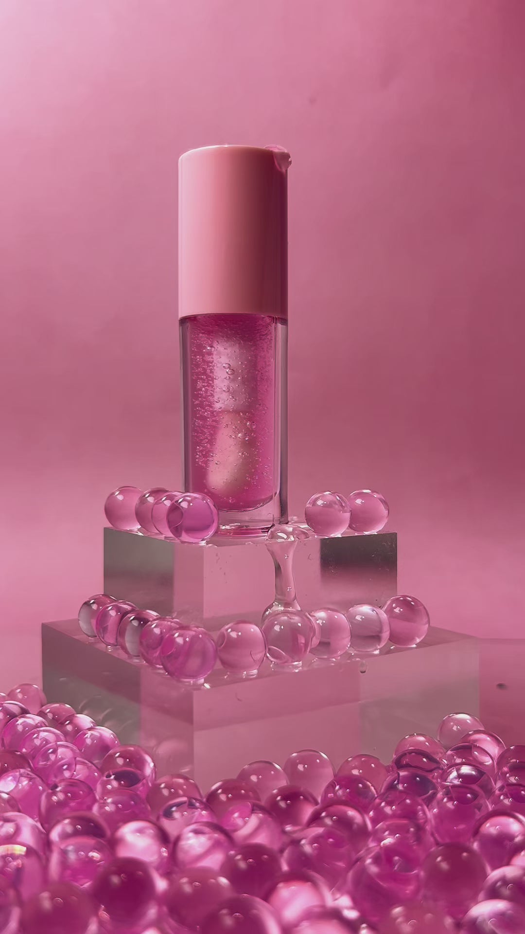 Lip Oils - Pink Tint | Gardenia Éclat Lip Oil