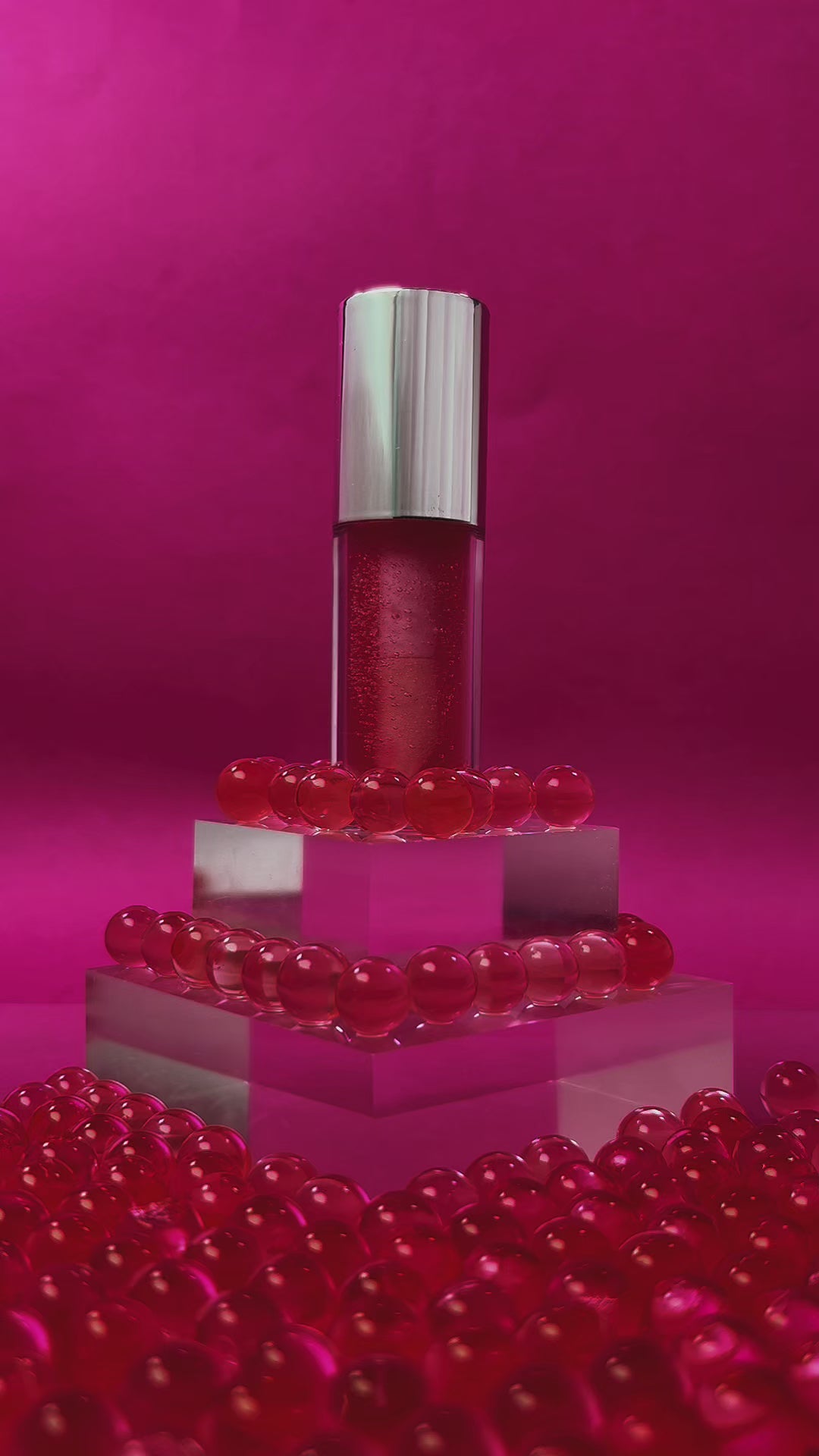 Lip Oils - Red Tint| 6 gr | Gardenia Éclat Lip Oil | Advanced Line